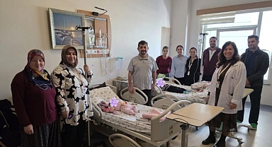 Nazilli’de hasta çocuklar unutulmadı   