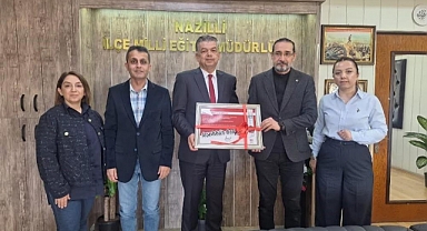 Nazilli Halk Eğitimi Merkezi’nden Türkiye derecesi   