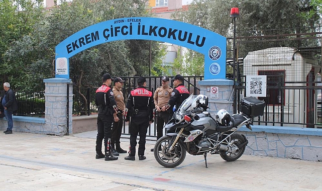 Okullarda güvenlik en üst seviyeye çıkarıldı 