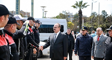 POLİS HAFTASI ETKİNLİKLERİ BAŞLAD