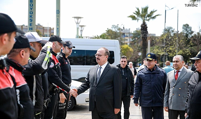 POLİS HAFTASI ETKİNLİKLERİ BAŞLAD