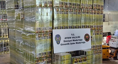 Tağşiş yağ dolumunda kullanılan 2 bin teneke ele geçirildi   