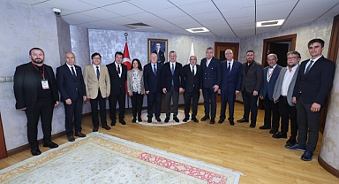 TGK’den protokol ziyareti