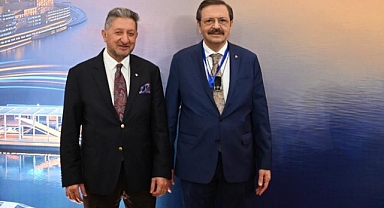 TOBB BAŞKANI HİSARCIKLIOĞLU NAZİLLİ'YE GELİYOR