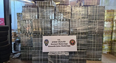 1 MİLYONLUK SAHTE ZEYTİNYAĞI ELE GEÇİRİLDİ