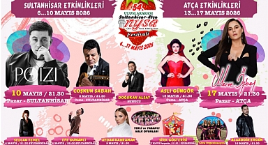 54. ULUSLARARASI ÇİLEK FESTİVALİ İÇİN GERİ SAYIM BAŞLADI