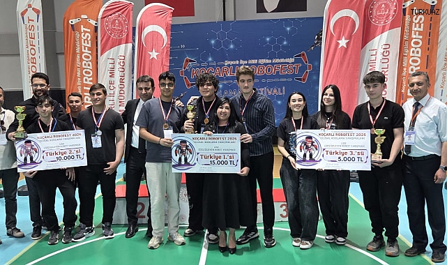 ATLAS TAKIMI ROBOFEST'TE BÜYÜK BAŞARI ELDE ETTİ