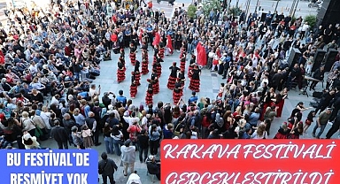Bu Festival’de Resmiyet yok Eğlence çok