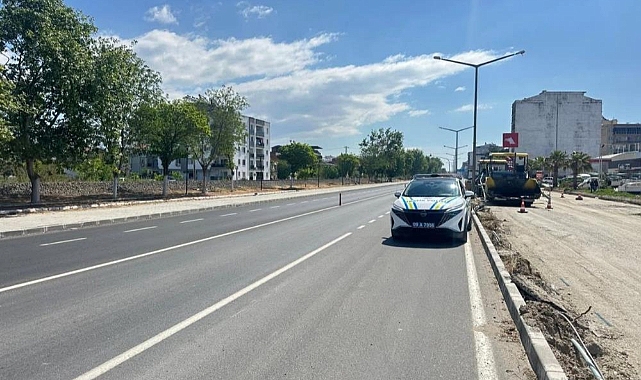 İNCİRLİOVA'DA SIKI RADAR DENETİMİ