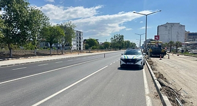 İNCİRLİOVA'DA SIKI RADAR DENETİMİ