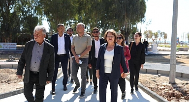 Mavişehir Atatürk Kültür ve Yaşam Alanı'nda çalışmalar tamamlanma aşamasına geldi  