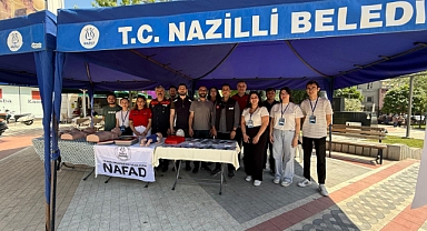 NAFAD VE GENÇLİK MECLİSİ SAHADA