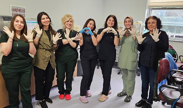 NAZİLLİ'DE 5 MAYIS EL HİJYENİ GÜNÜ ETKİNLİĞİ DÜZENLENDİ