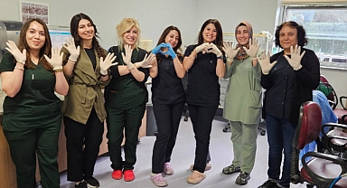 NAZİLLİ'DE 5 MAYIS EL HİJYENİ GÜNÜ ETKİNLİĞİ DÜZENLENDİ