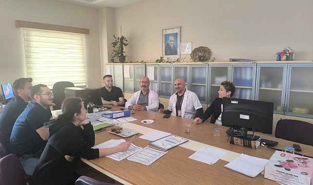 NDH'DE ÇALIŞAN MEMNUNİYET TOPLANTISI GERÇEKLEŞTİRİLDİ