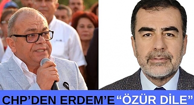 Saatçı Erdem’i Özür dilemeye davet etti