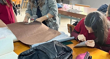 tça’da atıklar sanata dönüştü   