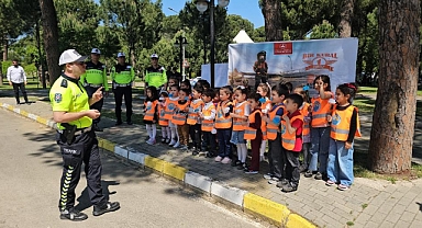 TRAFİK HAFTASI ÇEŞİTLİ ETKİNLİKLER İLE DEVAM EDİYOR