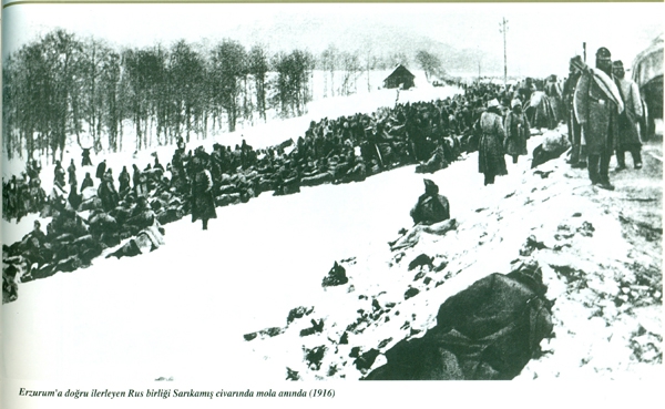 Alıcık’ın Sarıkamış Şehitlerini Anma Mesajı