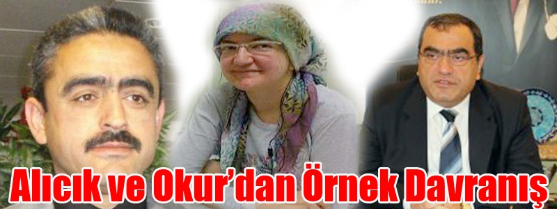 Ameliyat Parası Kaymakam ve Belediye Başkanından