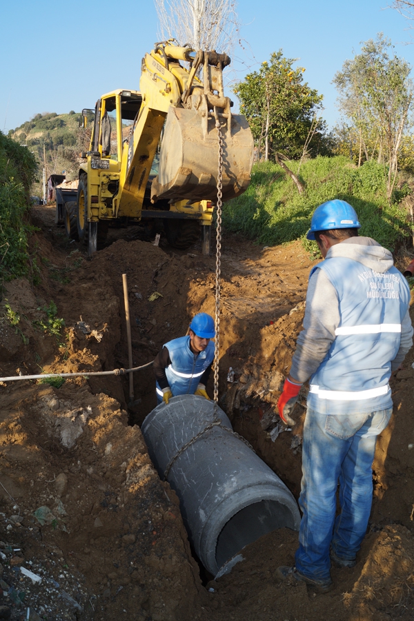 ASKİ 30 YILLIK SORUNU ÇÖZÜYOR