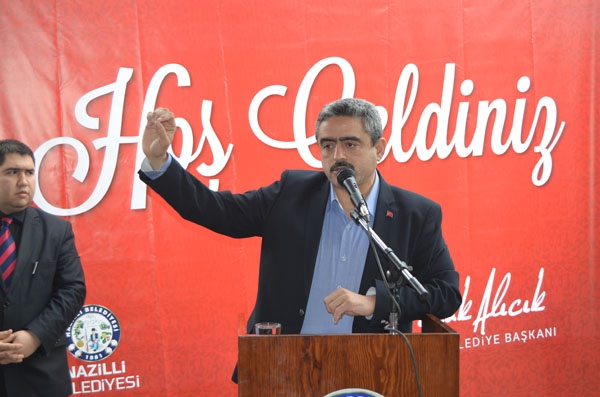 Başkan Alıcık Ankara’dan Eli dolu geldi