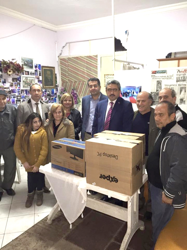 Başkan Alıcık kendi Elleriyle teslim etti