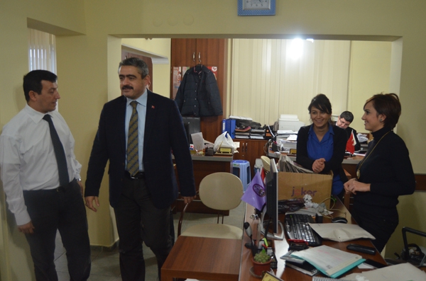 Başkan Alıcık’tan Taziye ziyareti