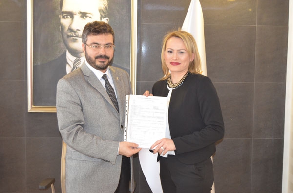 Berna Özen Aday Adayı