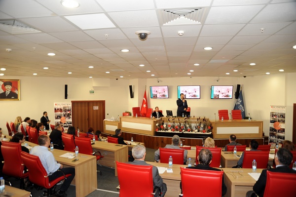 BÜYÜKŞEHİR’DEN İŞ GÜVENLİĞİ EĞİTİMİ