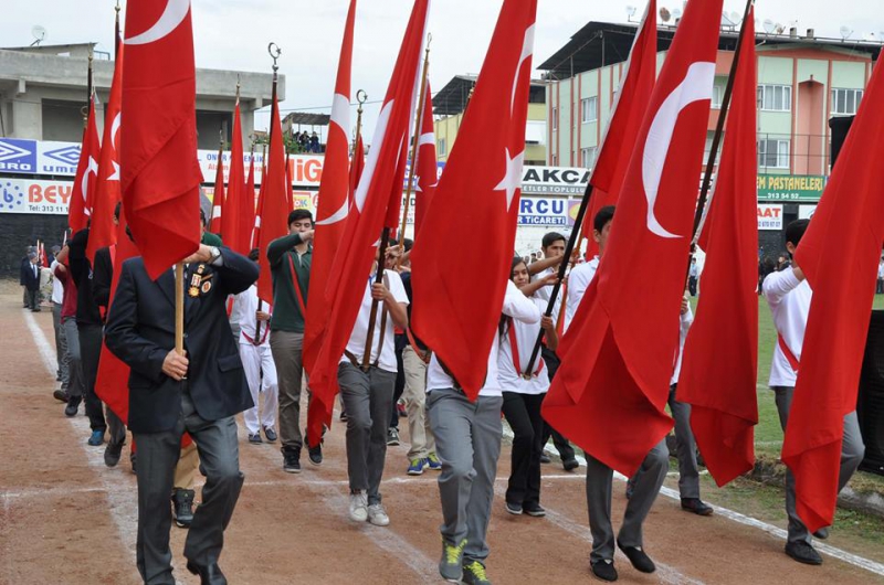 Cumhuriyet Bayramı Coşku içinde Kutlandı