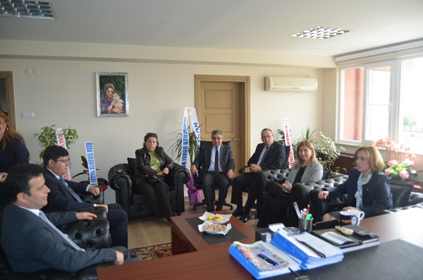 DEPBOYLU'DAN EMNİYETE TAZİYE 