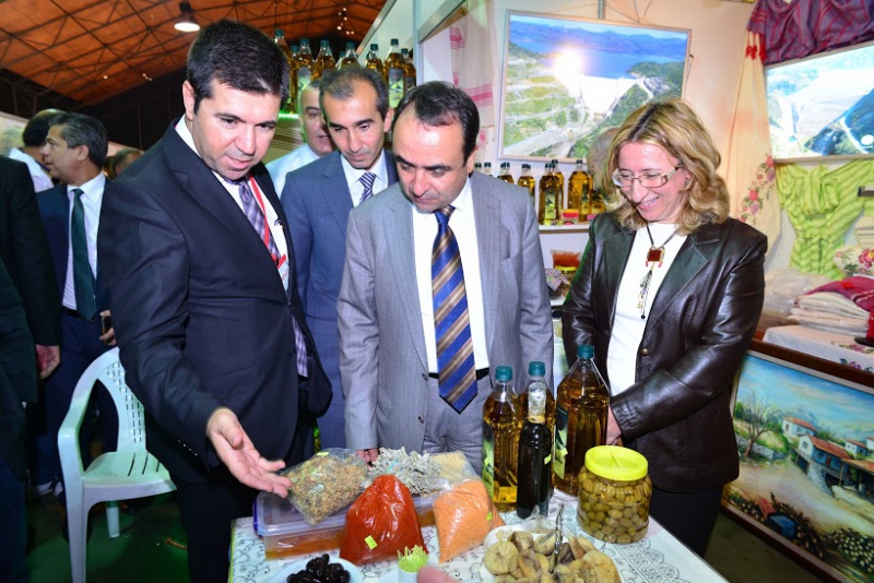 DSİ 21. BÖLGE MÜDÜRLÜĞÜ YÖRESEL ÜRÜNLER FUARINA KATILDI…