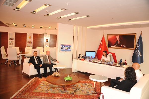 ECZACILAR ODASI’NDAN BAŞKAN ÇERÇİOĞLU’NA ZİYARET