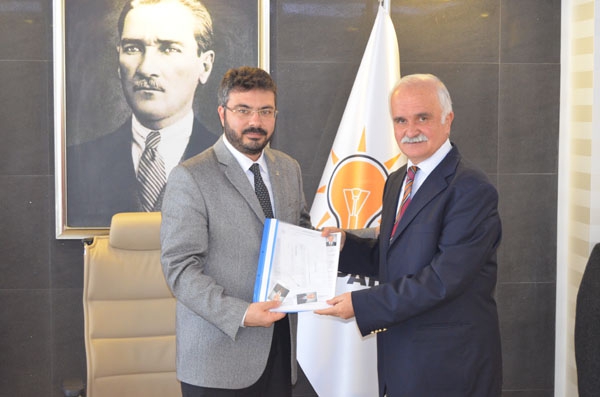 Hüseyin Çobanoğlu Müracaatını yaptı