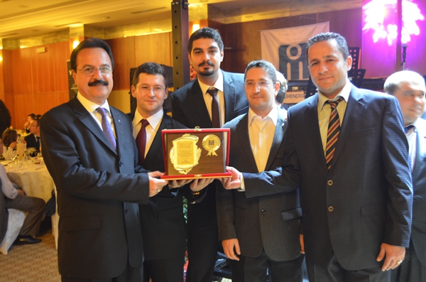 İMO’nun gecesinde Nazilli Damgası