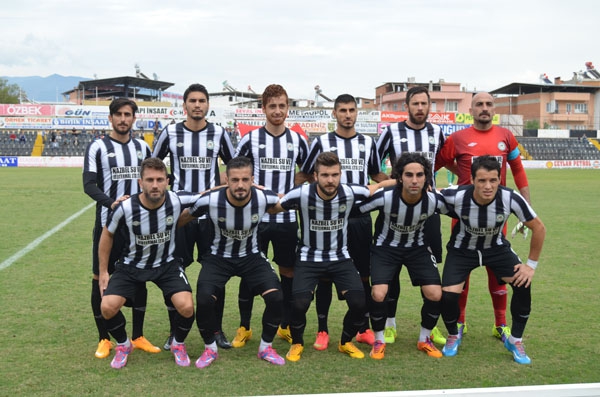 İşte Nazilli Belediyespor'un İlk yarı karnesi