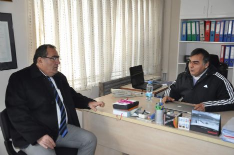 Kaymakam Okur’dan RETEK’e ziyaret