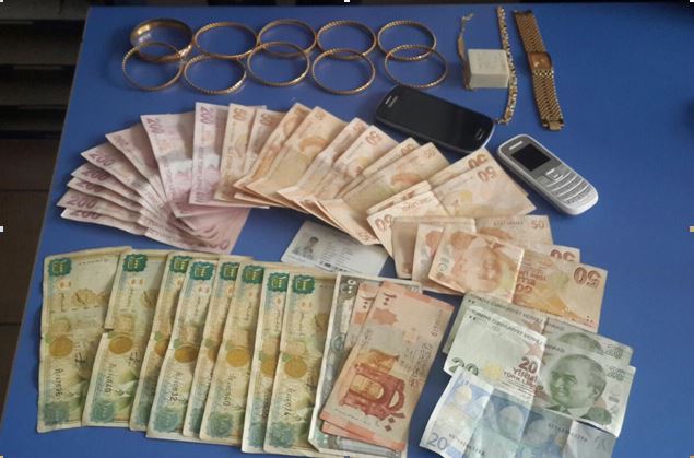 Kendilerini Savcı Diye tanıttılar yakayı ele verdiler