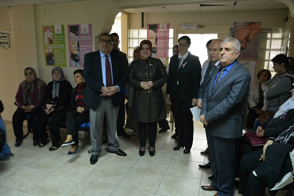 Mobil KETEM Aracı Nazilli’de Yoğun İlgi Görüyor.