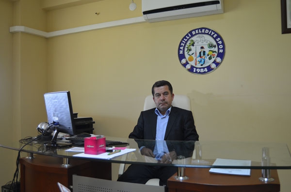 Nazilli Belediyespor her yönüyle Örnek Bir Kulüp
