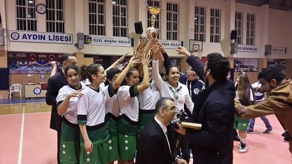 NAZİLLİ DOĞA KÜLTÜR BASKETBOL TAKIMI AYDIN İL ŞAMPİYONU OLDU