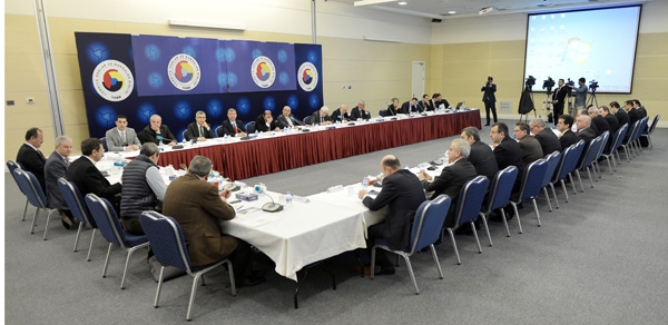 NAZİLLİ TİCARET ODASI SORUNLARINI TAŞIMAYA DEVAM EDİYOR