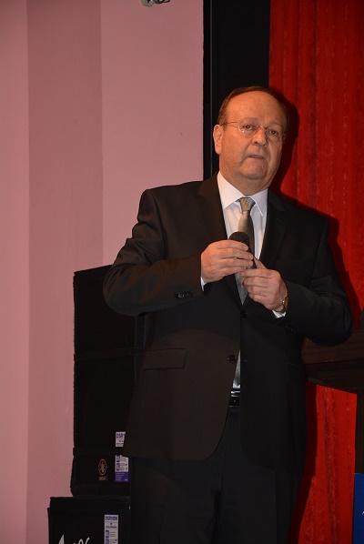 ÖZAKCAN’IN KONUŞMASI DUYGULANDIRDI 