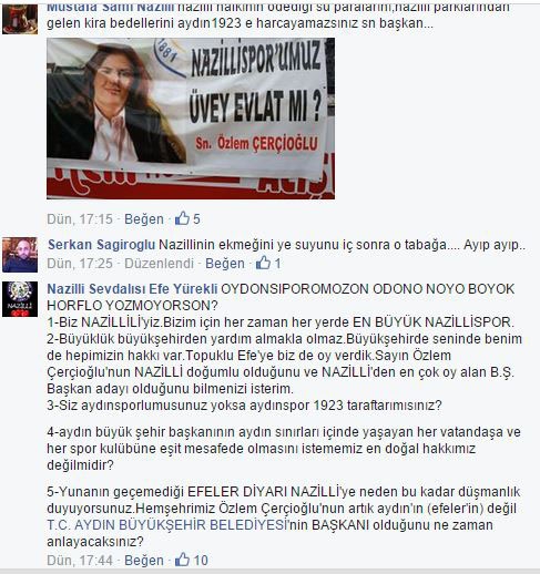 Sosyal medya’da Çerçioğlu’na Tepki var