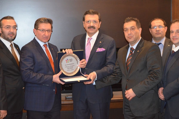 TOBB'dan Nazilli'ye dev kazanım