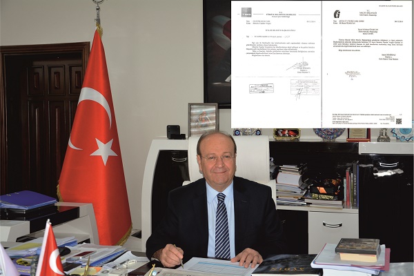 TOPLANAN İMZALAR SES GETİRDİ