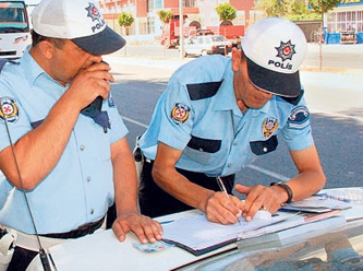 Trafik denetimlerinde 10 aylık bilanço