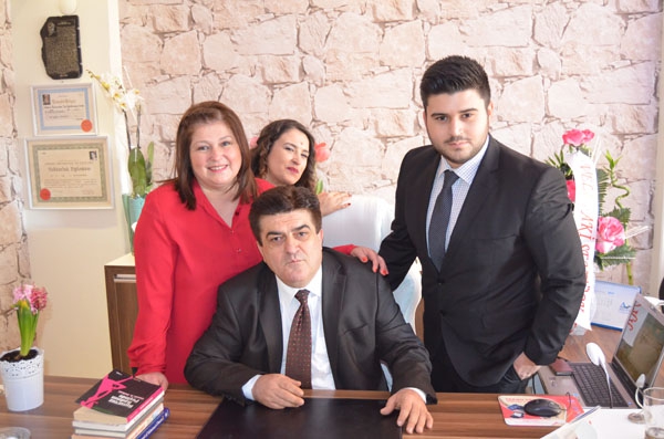 Ülkeroğlu Muayenehanesini hizmete açtı