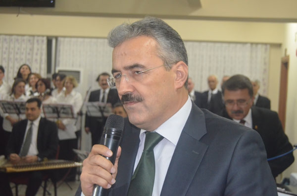 Vali Ayyıldız’ın Atattük’ün gelişi ile ilgili mesajı